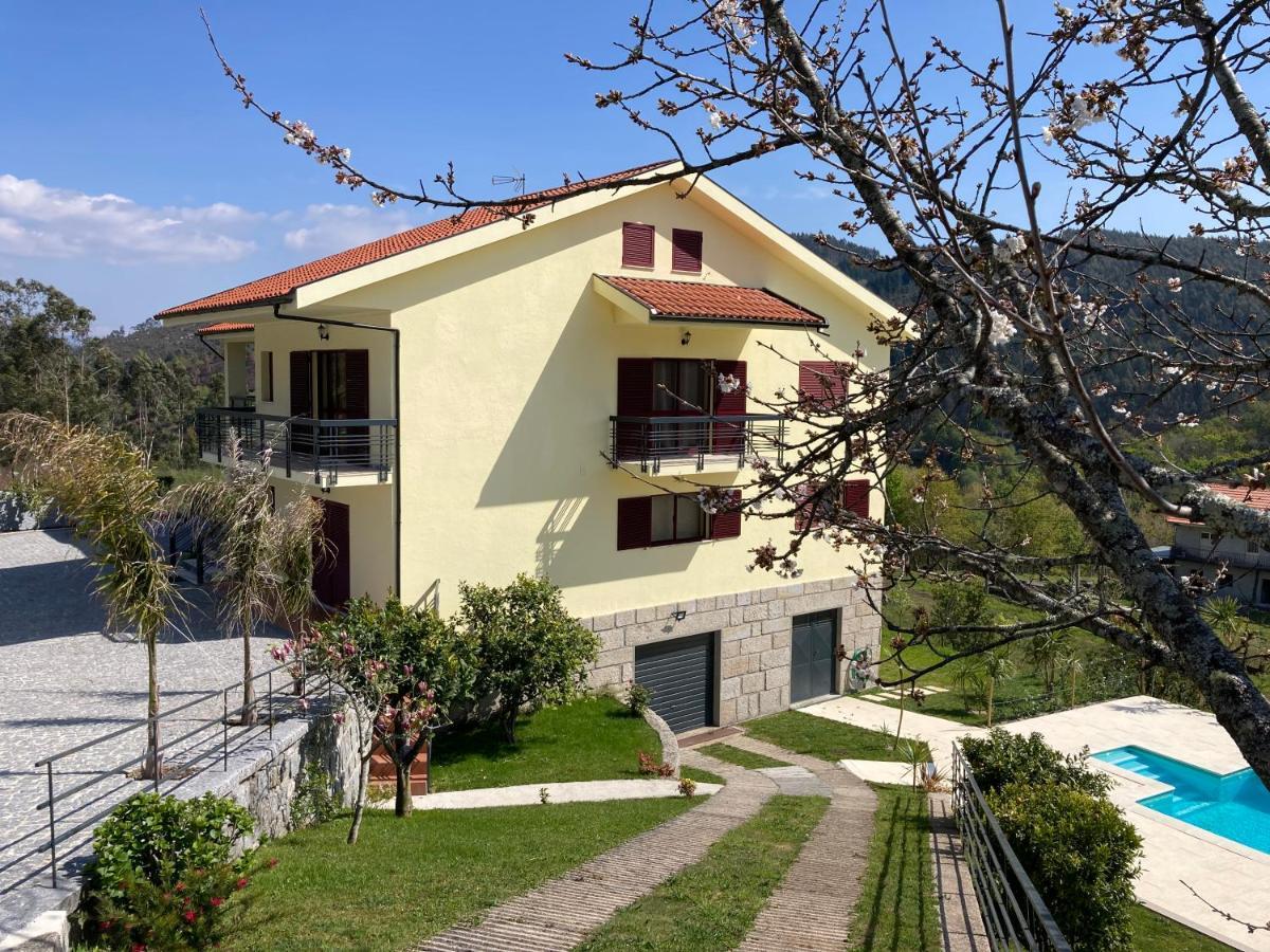 Alojamento Casa Da Pedra Verde Vieira do Minho Exterior foto