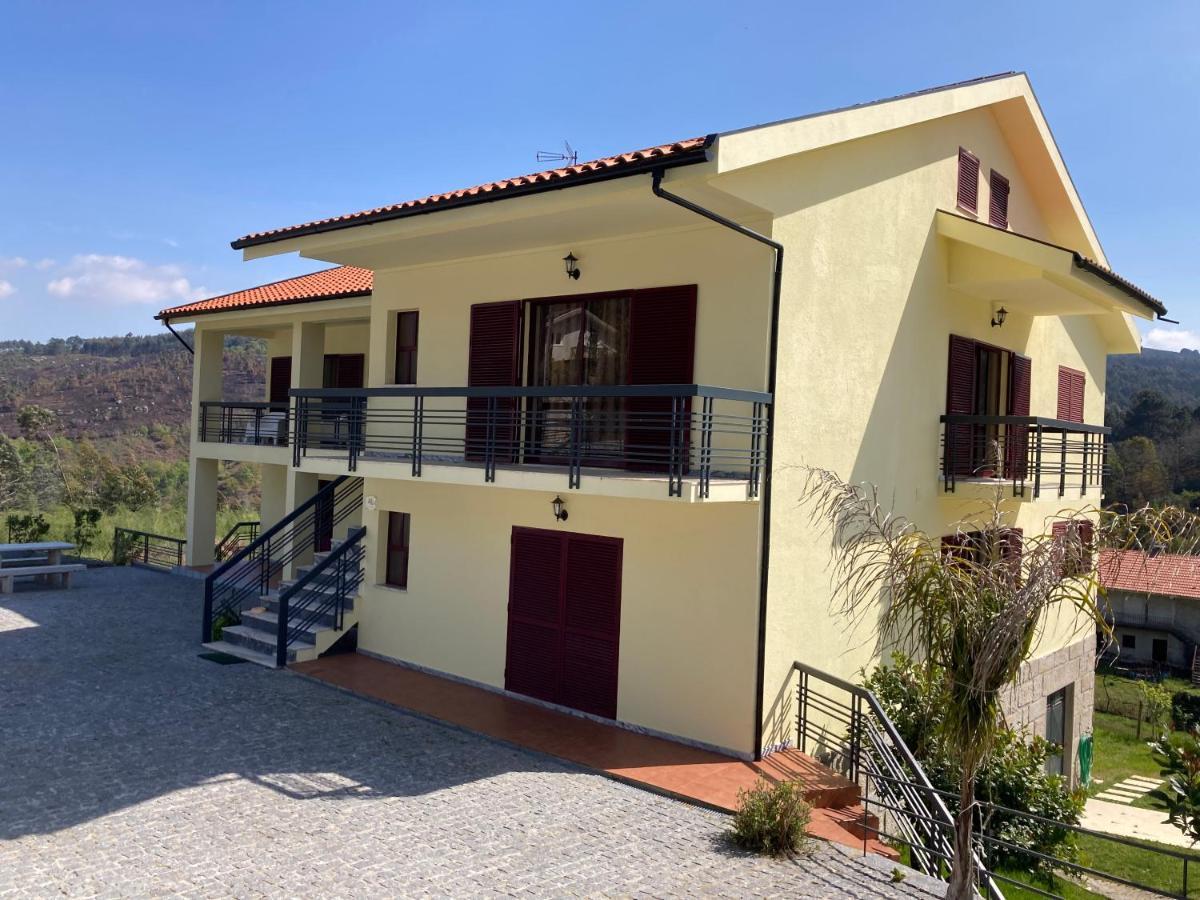 Alojamento Casa Da Pedra Verde Vieira do Minho Exterior foto