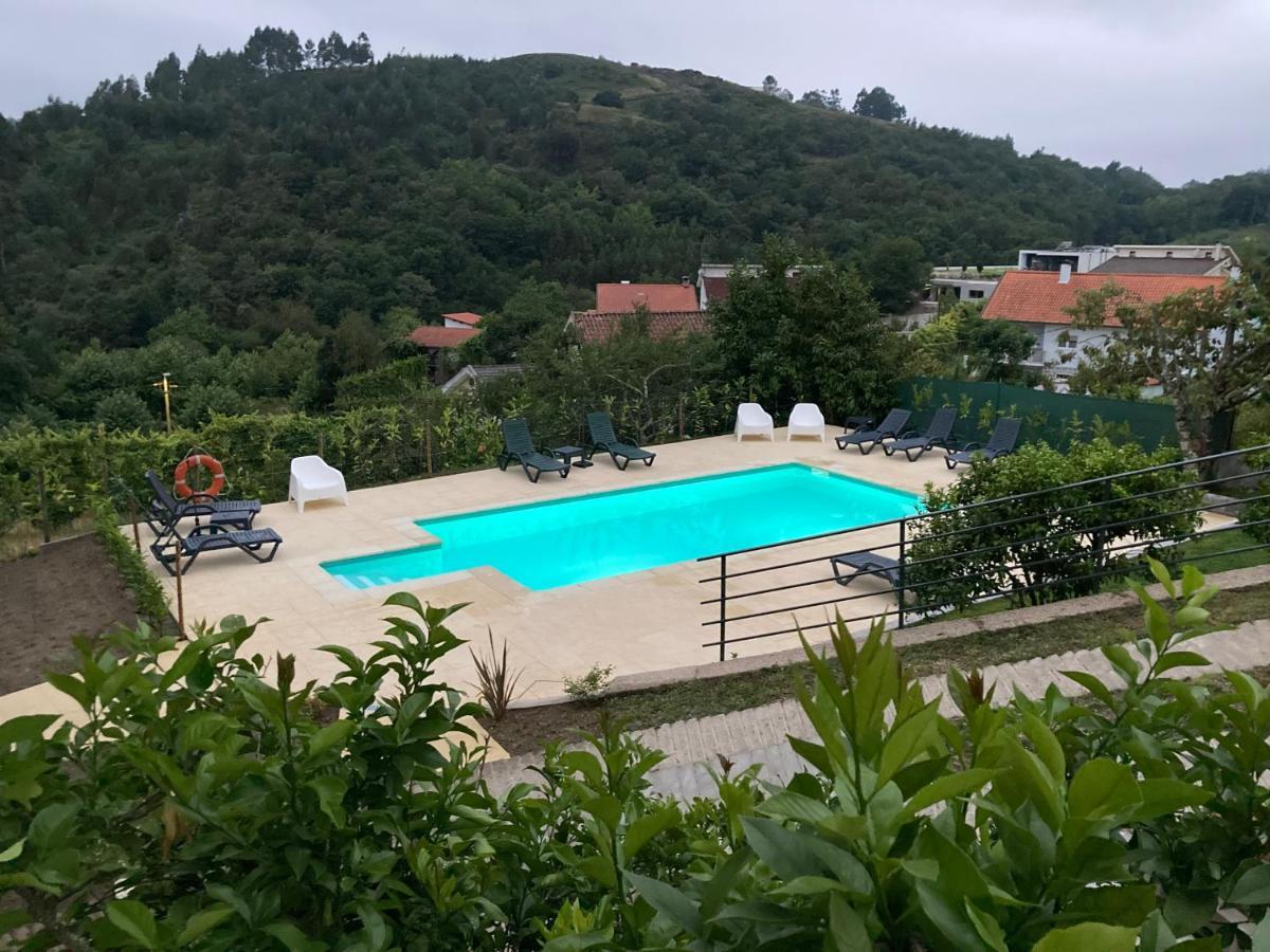Alojamento Casa Da Pedra Verde Vieira do Minho Exterior foto
